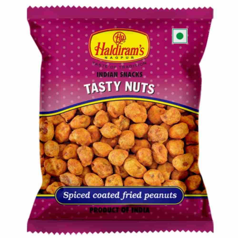 Haldiram's Tastey Nuts - 200g - salpers.ch