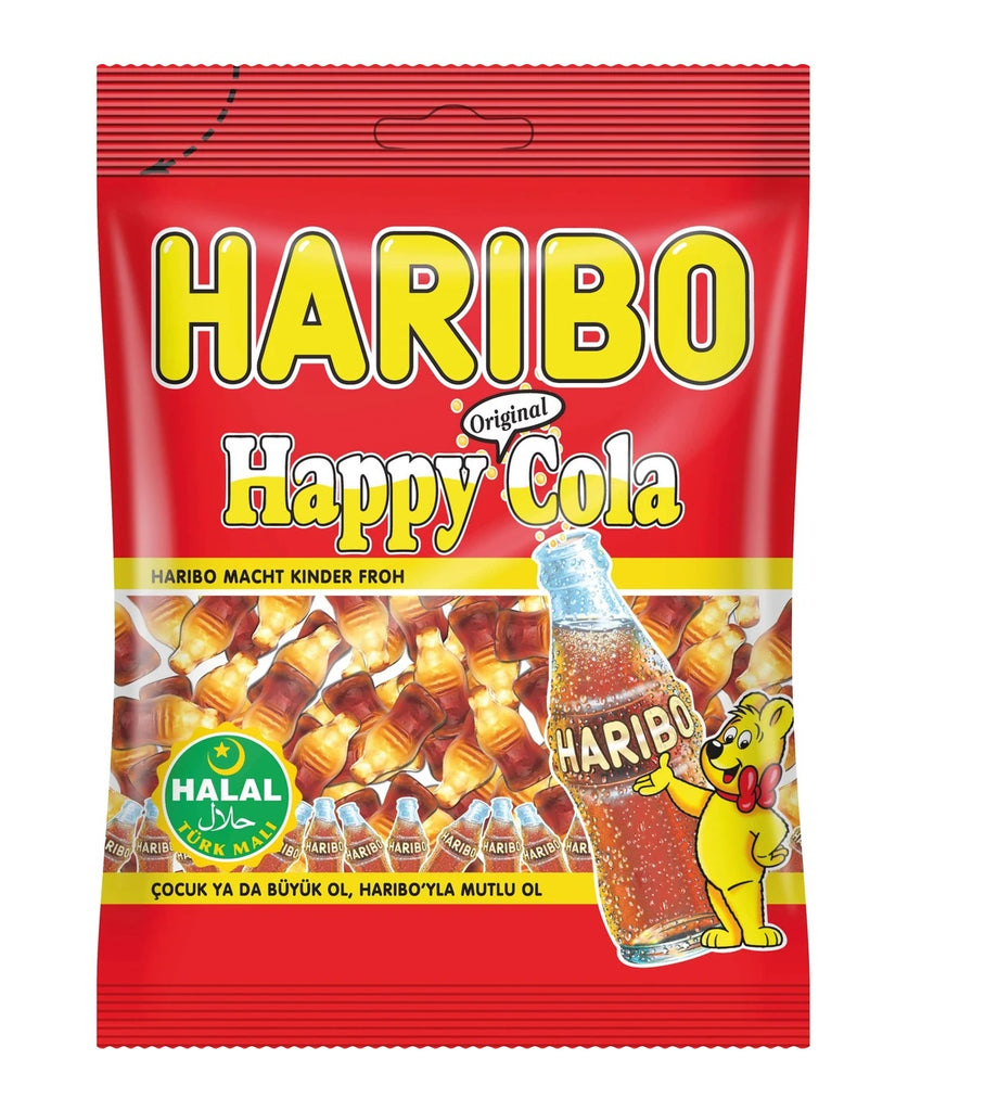 Haribo Happy Cola - 80g - salpers.ch