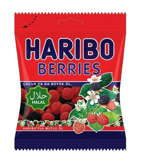 Haribo Berries - 80g - salpers.ch