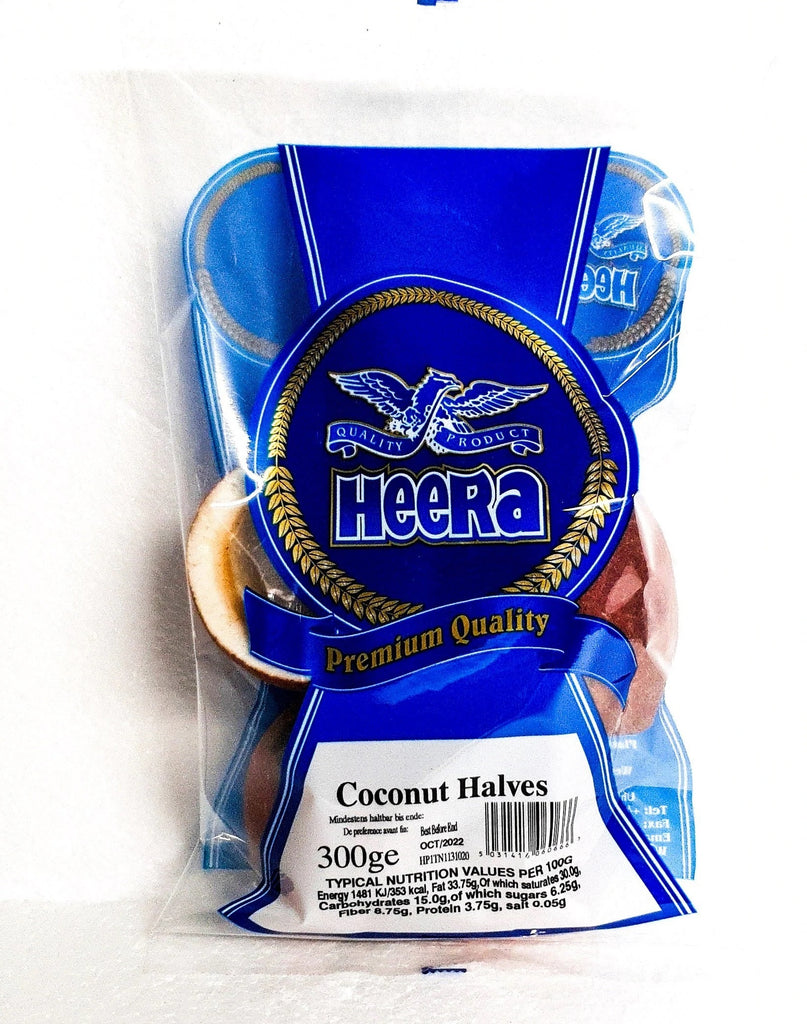 Heera Dried Coconuts Half - 300g - salpers.ch