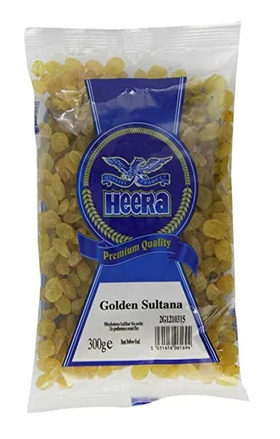 Heera Golden Sultanas - 250g - salpers.ch
