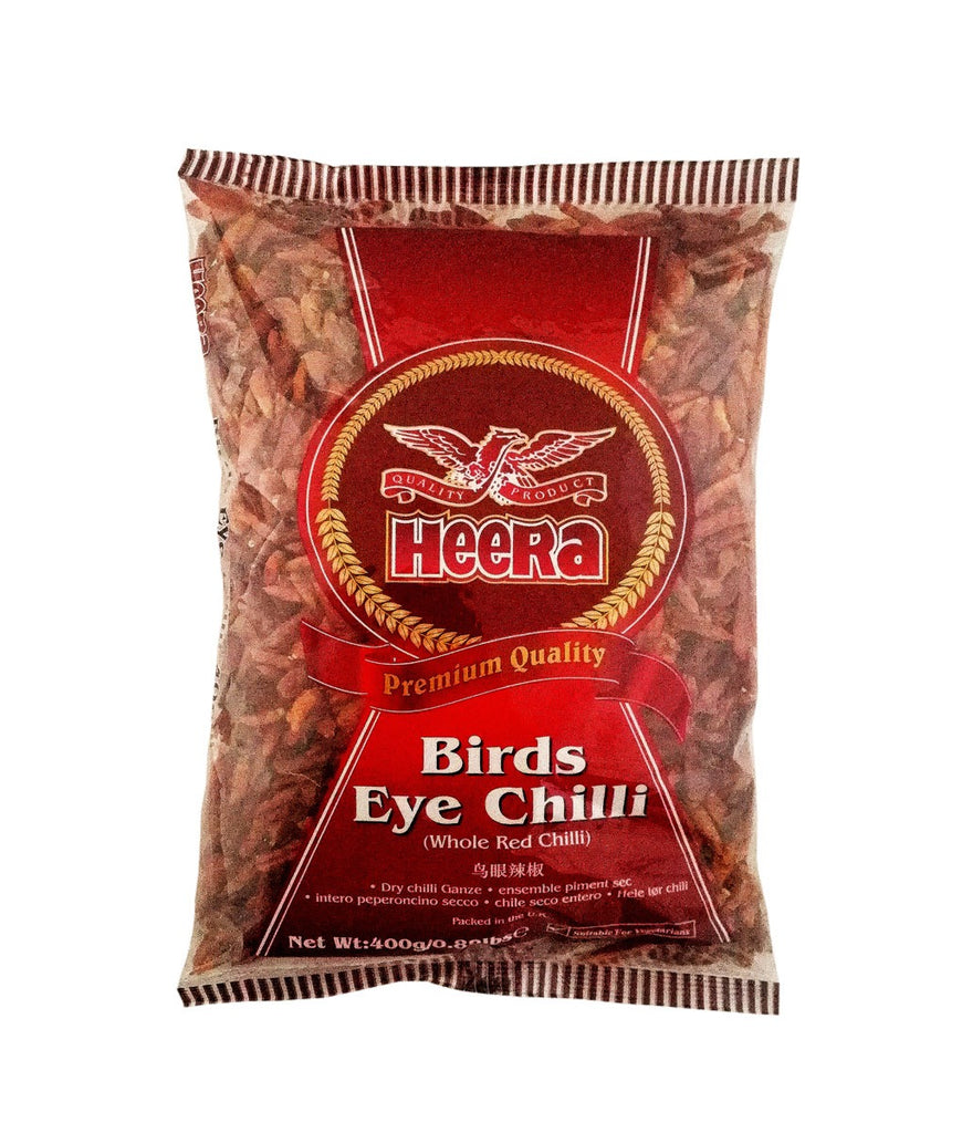 Heera Birds Eye Chili Whole - 50g - salpers.ch