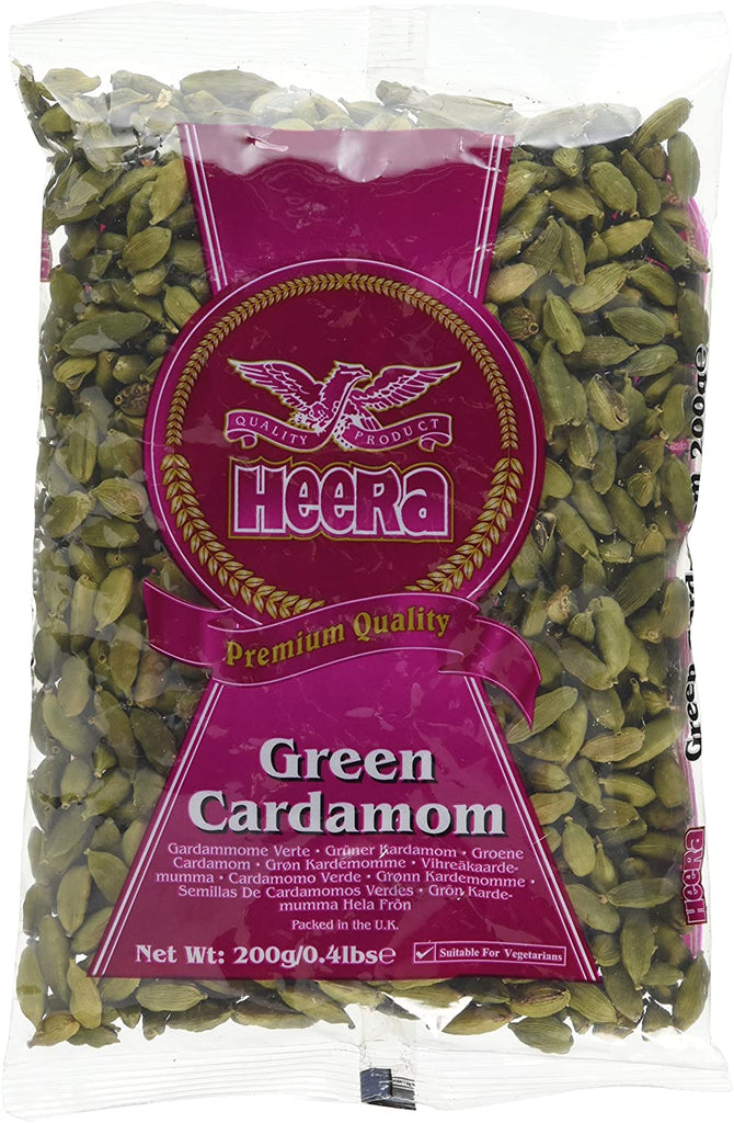Heera Cardamom Green - 200g - salpers.ch