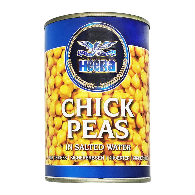 Heera Chick pea boiled - 400g - salpers.ch