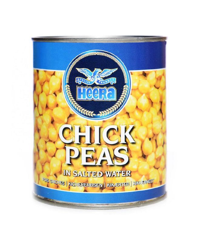 TRS Chick peas boiled - 800g - salpers.ch