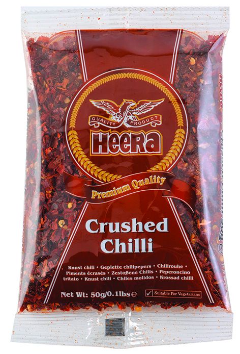 Heera Chilli crushed - 50g - salpers.ch