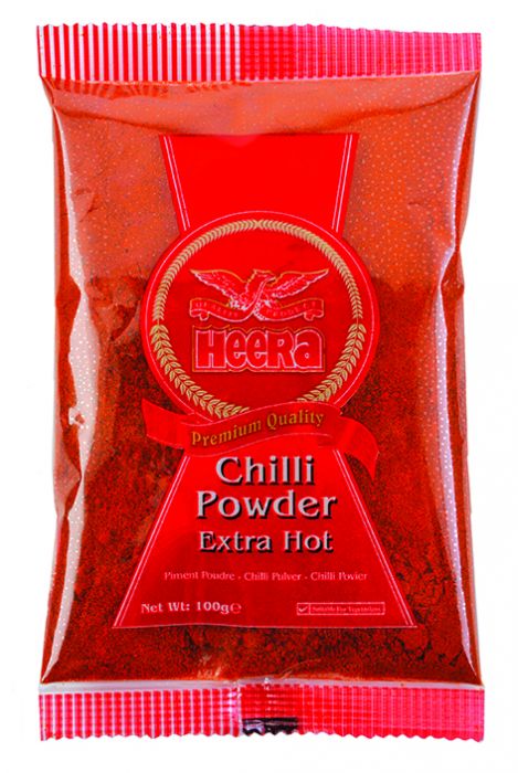 Heera Chilli Powder Extra Hot - 400g - salpers.ch