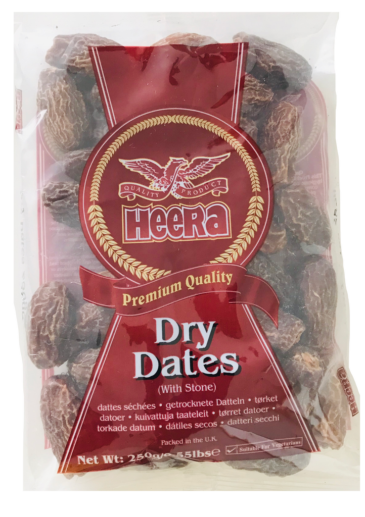 Heera Dried Dates - 250g - salpers.ch