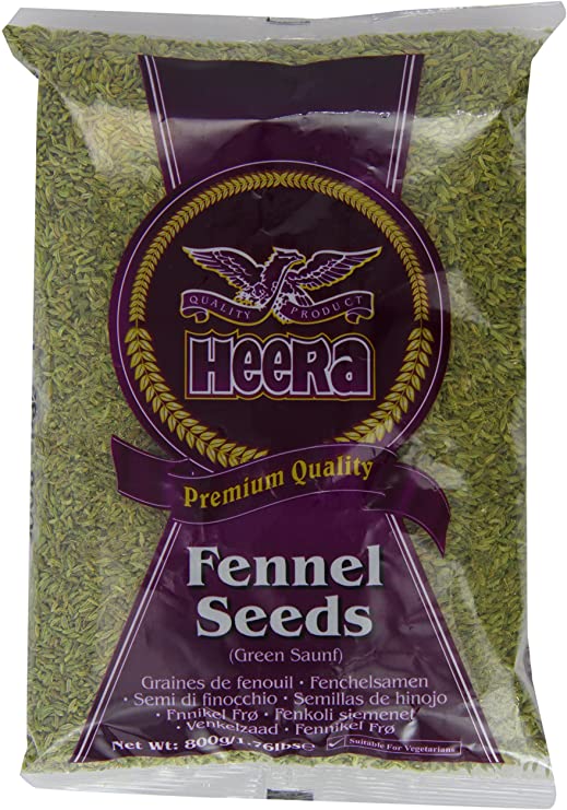 Heera Fennel Seeds - Sonf - 100g - salpers.ch