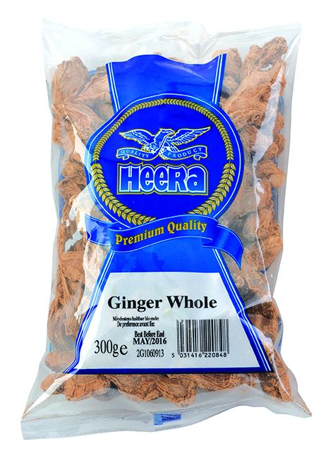 Heera Ginger Whole - 300g - salpers.ch