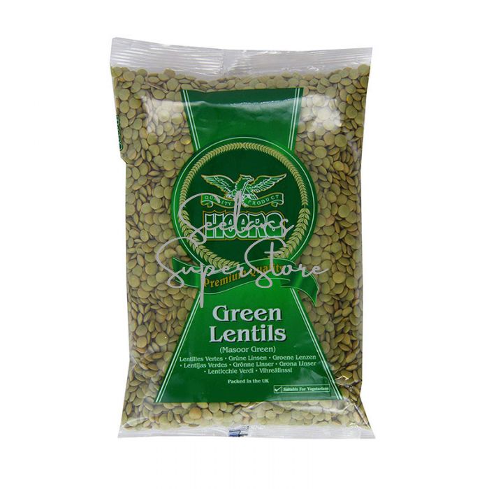 Grüne Linsen, Green Lentils, TRS, 500g bei Indische Küche