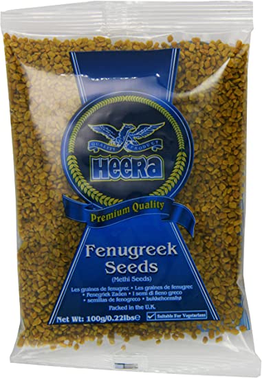Heera Methi Seeds - 100g - salpers.ch
