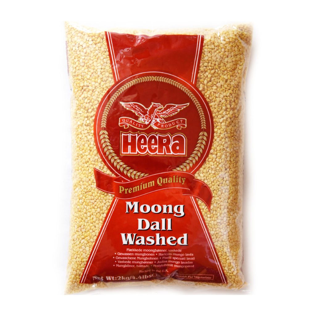Heera Moong Dal Washed - 2Kg - salpers.ch