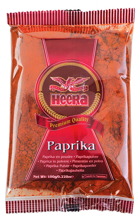 Heera Paprika Powder - 100g - salpers.ch