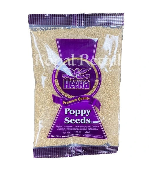 Heera Poppy Seeds ( khus khus ) - 100g - salpers.ch