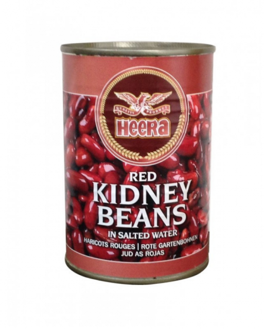 Heera Red Kidney Beans Boiled - 400g - salpers.ch