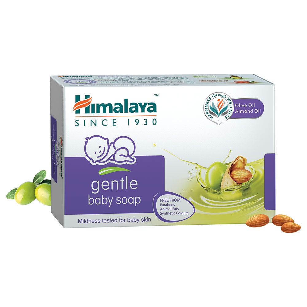 Himalaya Gentle Baby Soap - 125g - salpers.ch