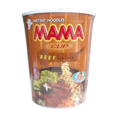MAMA Instant Noodle Soup - Beef Flavour - 70g - salpers.ch