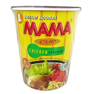 MAMA Instant Noodle Soup - Chicken Flavour - 70g - salpers.ch