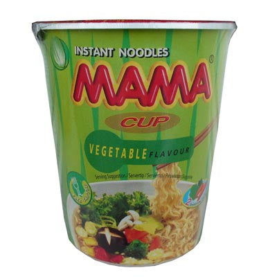 MAMA Instant Noodle Soup - Vegetable Flavour - 70g - salpers.ch