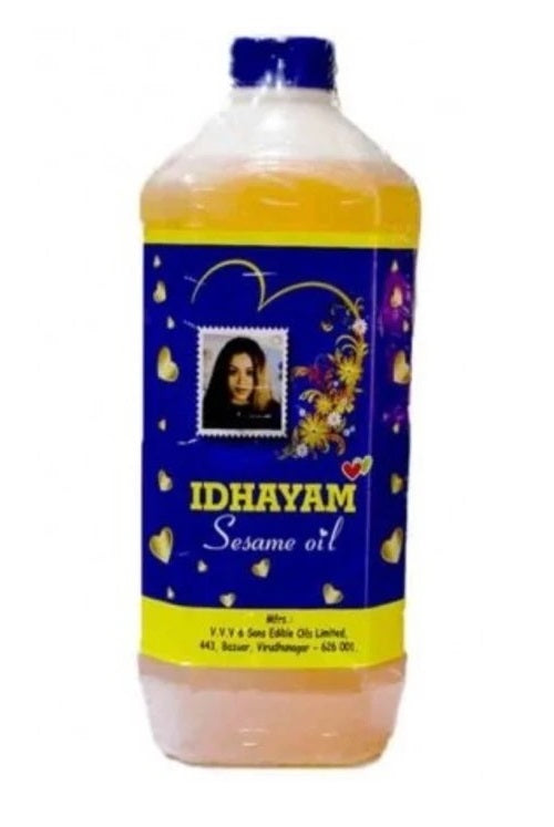 Idhayam Sesame Oil - 500ml - salpers.ch