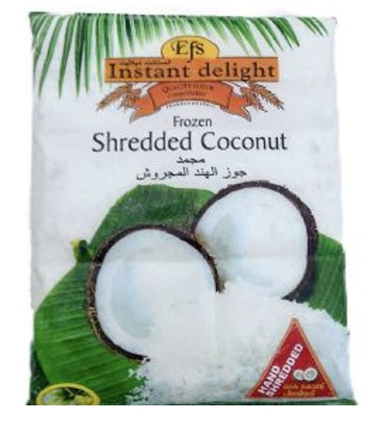 Frozen - Instant Delight Shredded Coconut - 400g - salpers.ch