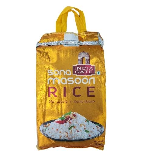 India Gate Sona Masoori Rice 5kg - salpers.ch