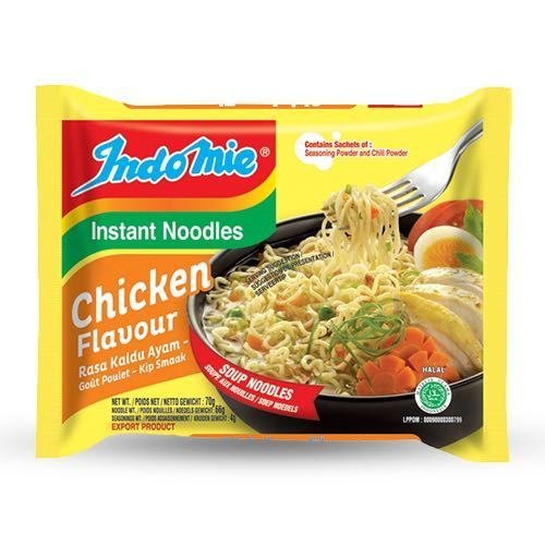 Indomie Noodles Halal - Chicken - 70g - salpers.ch