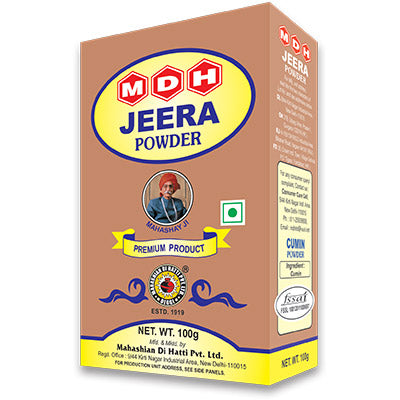 MDH Jeera Powder - 100g - salpers.ch