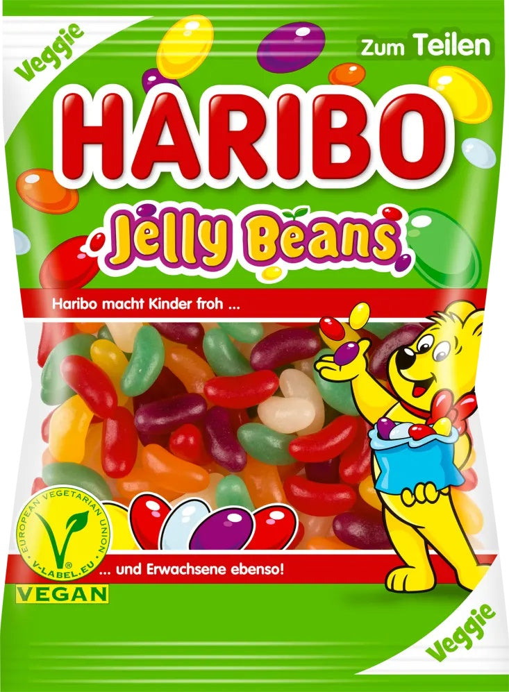 Haribo Jelly Beans - Vegan - 200g - salpers.ch