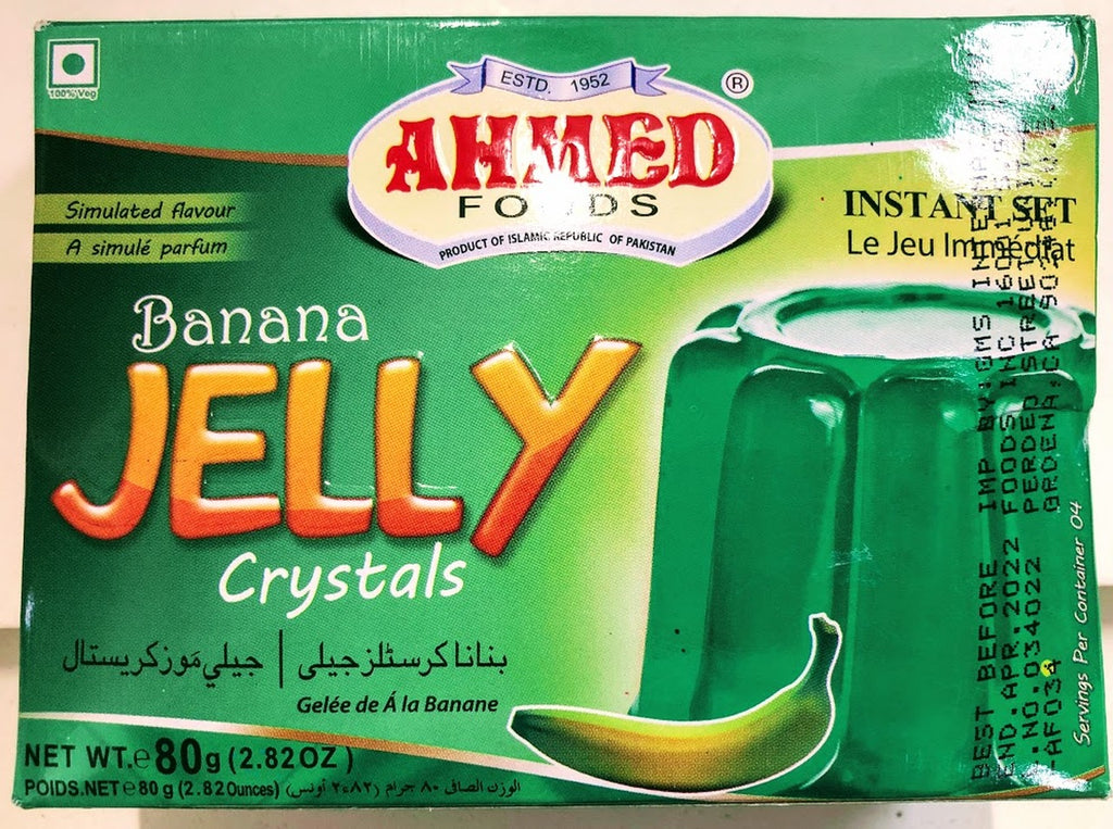 Jelly Banana - Ahmed - 85g - salpers.ch
