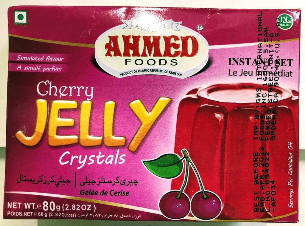Jelly Cherry - Ahmed - 85g - salpers.ch