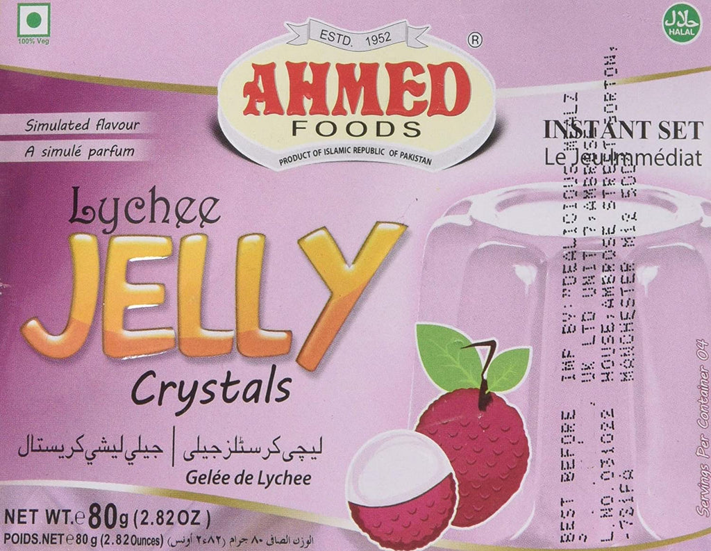 Jelly Lychee - Ahmed - 85g - salpers.ch