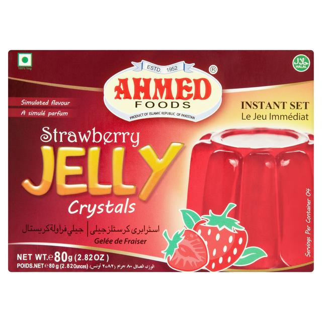Jelly Strawberry - Ahmed - 85g - salpers.ch