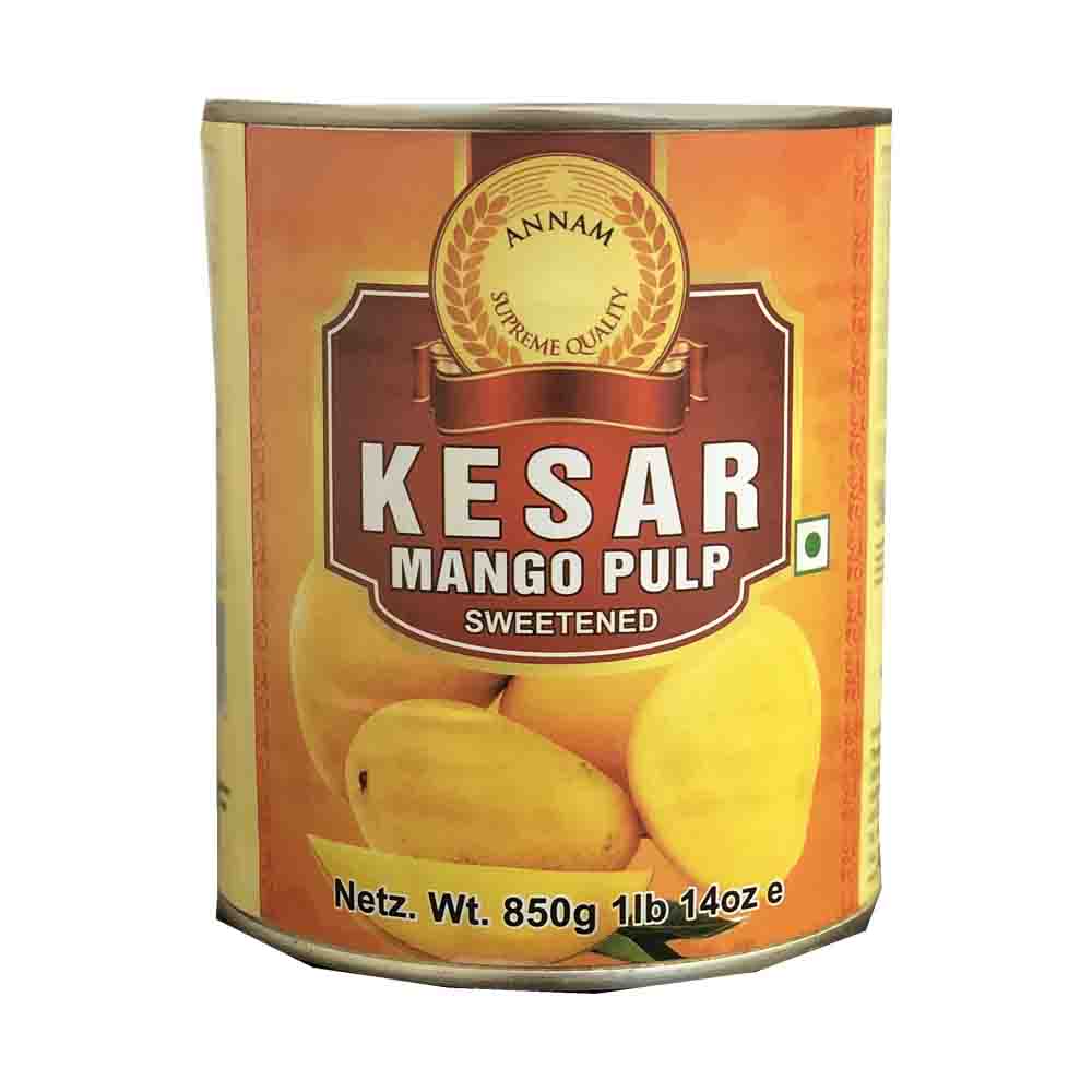Annam Mango Pulp Kessar - 850g - salpers.ch
