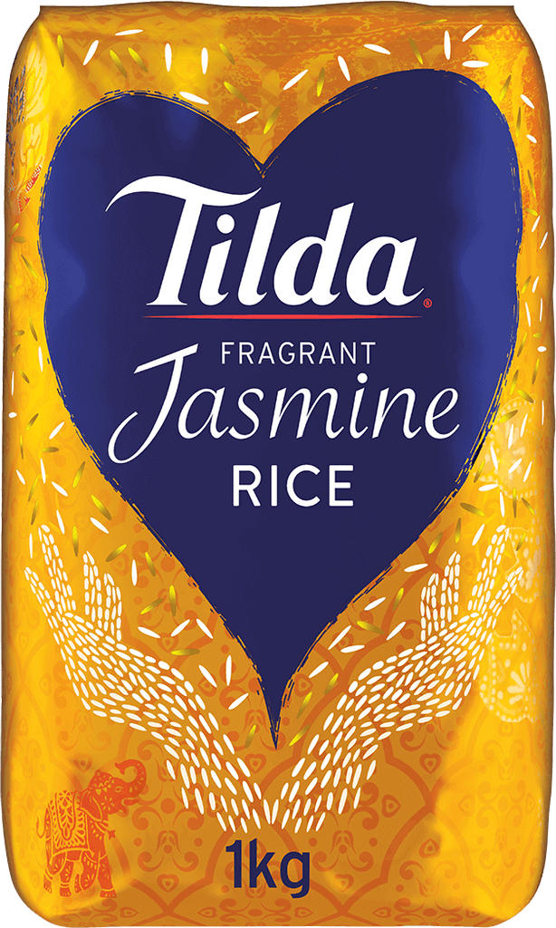 Tilda Fragrant Jasmin Gluten Free Rice - 1Kg - salpers.ch