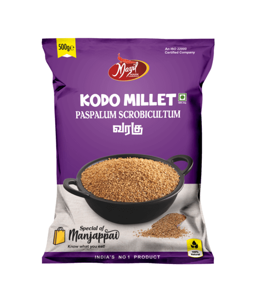 Mayil Kodo Millet - Pure Seeds - 500 - salpers.ch