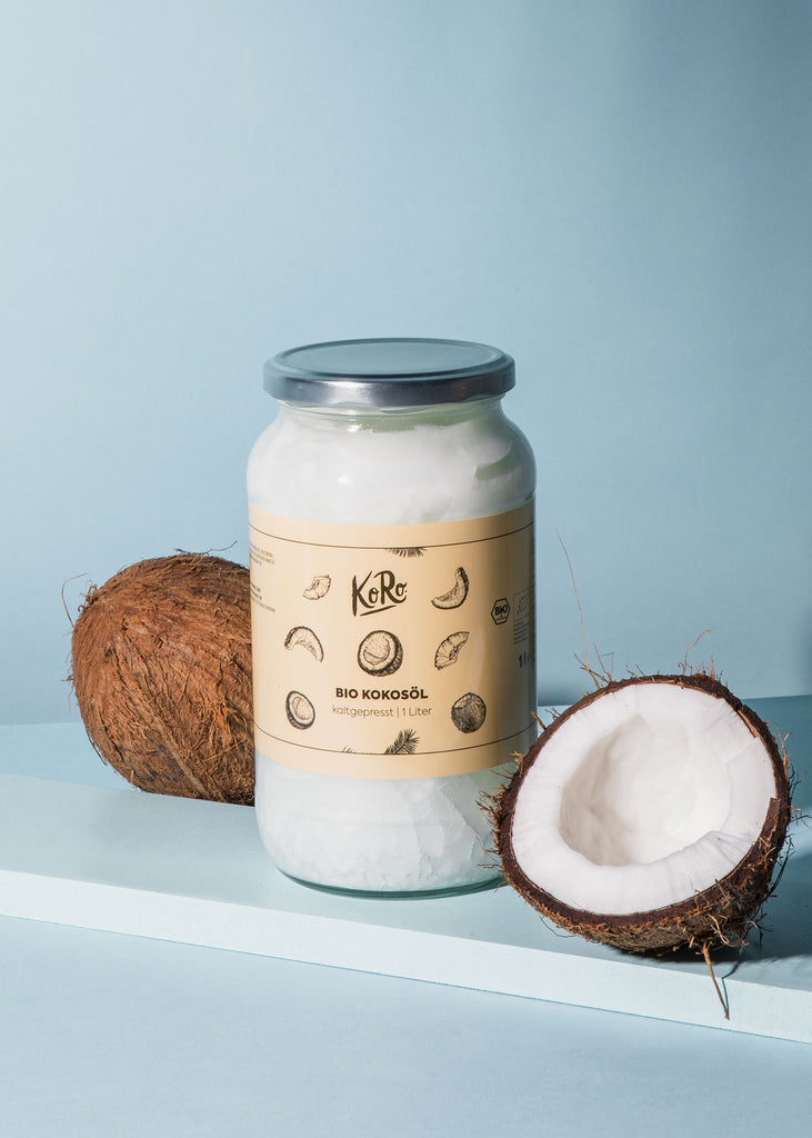 Bio - Organic 100% Coconut Oil - 1L - salpers.ch