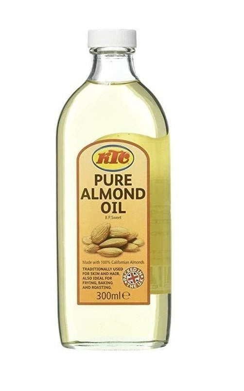 KTC Almond Oil - 300ml - salpers.ch