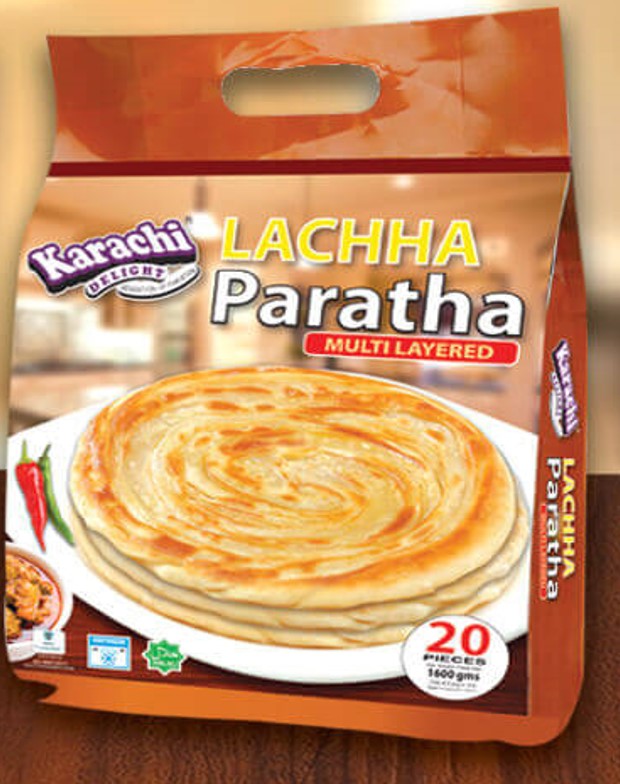 Frozen - Karachi Lachha Paratha - (20 PCs) - salpers.ch