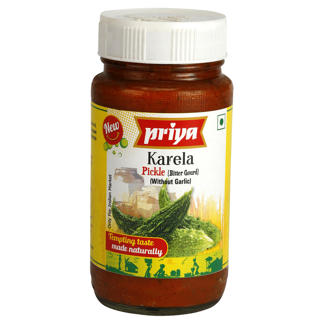 Priya (Karela) Bitter gourd Pickle, 300g - salpers.ch