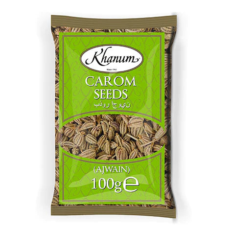 Khanum Ajwain Seeds - 100g - salpers.ch
