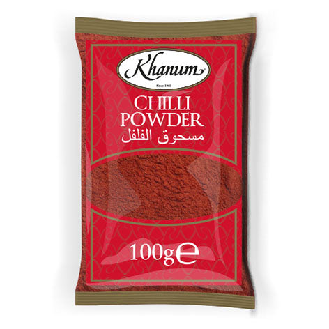 Khanum Chilli Powder - 100g - salpers.ch