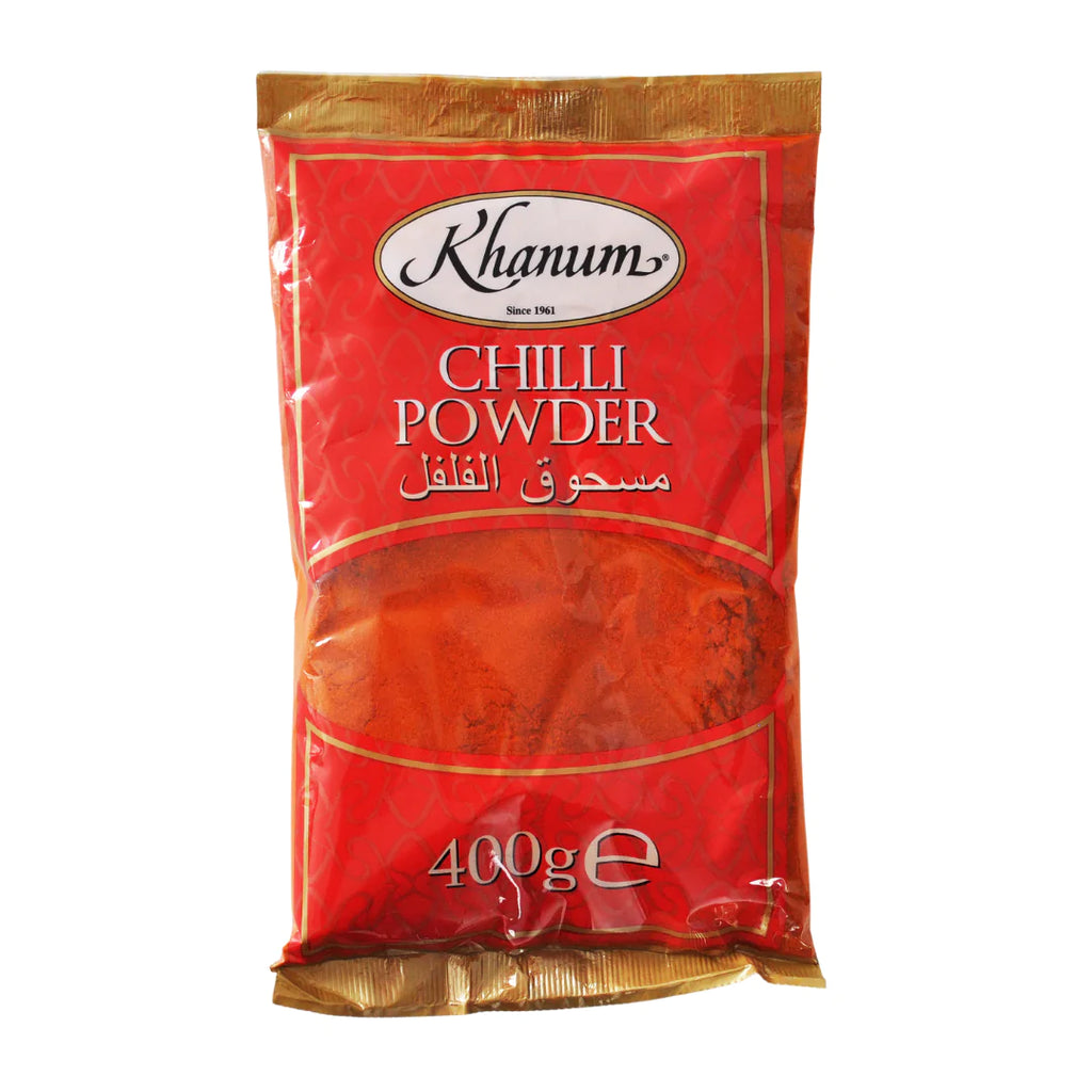 Khanum Chilli Powder - 400g - salpers.ch