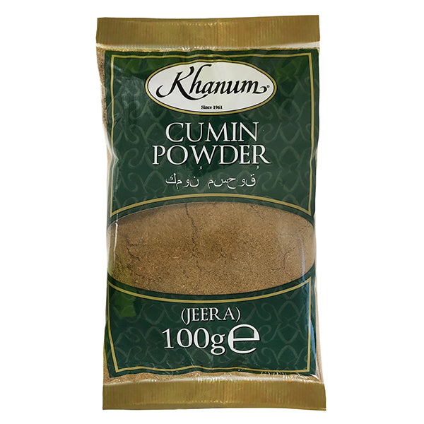 Khanum Jeera Powder - 100g - salpers.ch