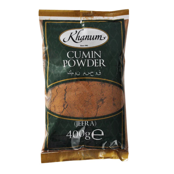 Khanum Cumin Powder - Jeera Powder - 400g - salpers.ch