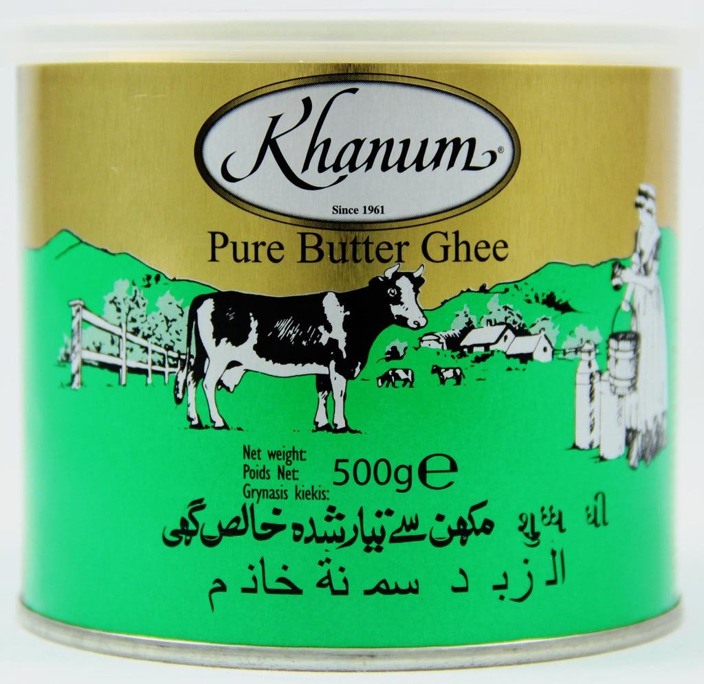 Khanum Desi Ghee - 500g - salpers.ch