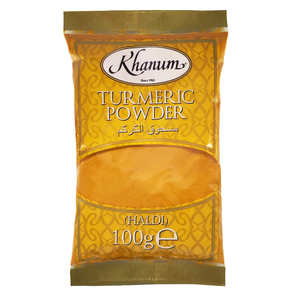 Khanum Haldi / Turmeric Powder - 100g - salpers.ch