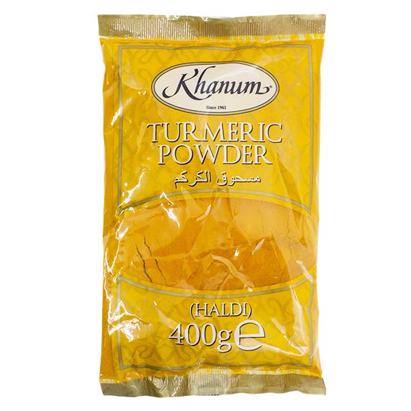 Khanum Haldi / Turmeric Powder - 400g - salpers.ch