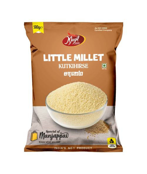 Mayil Little Millet - Pure Seeds - 500 - salpers.ch